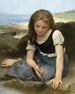Le crabe - William Bouguereau — widok dzieła