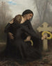 Dzień zmarłych - William Bouguereau — widok dzieła