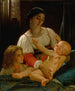 Le réveil - William Bouguereau — widok dzieła