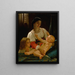 Le réveil - William Bouguereau — oprawiony obraz na ścianie