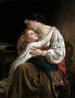Le lever - William Bouguereau — widok dzieła