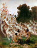 Les Orades - William Bouguereau — widok dzieła