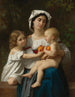 Les Oranges - William Bouguereau — widok dzieła