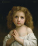 Mała dziewczynka - William Bouguereau — widok dzieła
