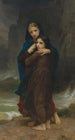 L'Orage - William Bouguereau — widok dzieła