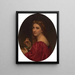 Marguerite - William Bouguereau — oprawiony obraz na ścianie