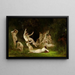 Nymphée - William Bouguereau — oprawiony obraz na ścianie
