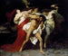 Oreste pursued by the Furies - William Bouguereau — widok dzieła