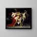 Oreste pursued by the Furies - William Bouguereau — oprawiony obraz na ścianie