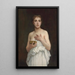 Pandore - William Bouguereau — oprawiony obraz na ścianie