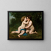 Pokój - William Bouguereau — oprawiony obraz na ścianie
