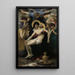 Piéta - William Bouguereau — oprawiony obraz na ścianie