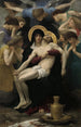 Piéta - William Bouguereau — widok dzieła