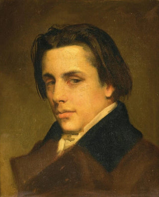 William Bouguereau - Portrait Of A Man.webp