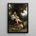 Repos - William Bouguereau — oprawiony obraz na ścianie