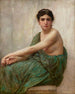Refleksja - William Bouguereau — widok dzieła