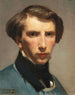 Autoportret - William Bouguereau — widok dzieła