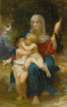 Studium dla Świętej Rodziny - William Bouguereau — widok dzieła
