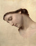 Studium kobiecej głowy - William Bouguereau — widok dzieła