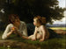 Tentation - William Bouguereau — widok dzieła