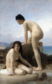 Les Baigneuses - William Bouguereau — widok dzieła