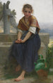 La Cruche cassée - William Bouguereau — widok dzieła