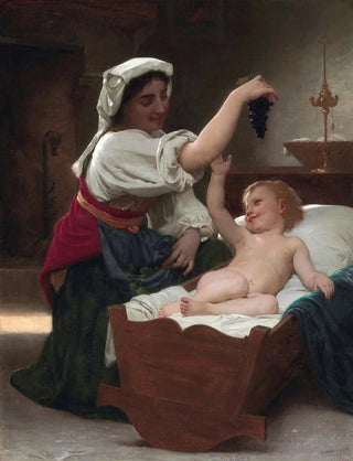 William Bouguereau - The Bunch Of Grape.webp