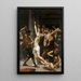 La Flagellation de Notre Seigneur Jésus-Christ - William Bouguereau — oprawiony obraz na ścianie