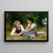 Les cueilleuses de noix - William Bouguereau — oprawiony obraz na ścianie