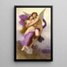 L'Enlèvement de Psyché - William Bouguereau — oprawiony obraz na ścianie