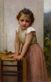 Yvonne - William Bouguereau — widok dzieła