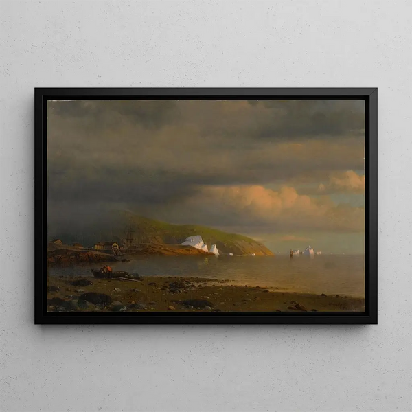 William Bradford - Near Cape St Johns Coast of Labrador.webp