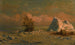 Statek z lodami i postaciami - William Bradford — widok dzieła