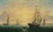 La Goélette Jane z Bath, Maine - William Bradford — widok dzieła