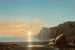 Widok na Northern Head o wschodzie słońca w zatoce Fundy - William Bradford — widok dzieła