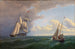 baleenowy na morzu w pobliżu winnicy w drodze - William Bradford — widok dzieła