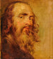 Studium rabina - William Bradley — widok dzieła