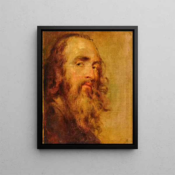 William Bradley - A study of a rabbi.webp