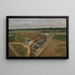 Tiptree Hall i gospodarstwa, Essex - William Brown — oprawiony obraz na ścianie