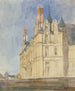 Château d'Écouen - William Callow — widok dzieła