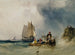 Wejście do portu - William Callow — widok dzieła