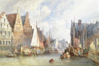 William Callow - View of Ghent.webp