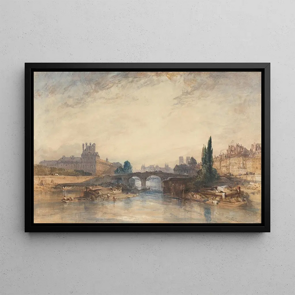 William Callow - View of the Pont Royal.webp
