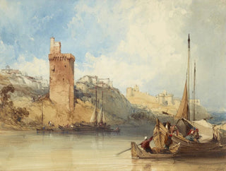 Villeneuve-lès-Avignon - William Callow — widok dzieła
