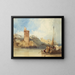 Villeneuve-lès-Avignon - William Callow — oprawiony obraz na ścianie