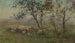 Stado owiec - William Charles Estall — widok dzieła