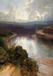 Un fjord australien - William Charles Piguenit — widok dzieła