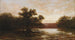Australijska mangrowa podczas odpływu - William Charles Piguenit — widok dzieła