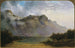 Mont Olympe, jezioro St Clair, Tasmania, źródło Derwent - William Charles Piguenit — widok dzieła