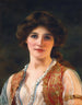 Jedna piękność orientalna - William Clarke Wontner — widok dzieła